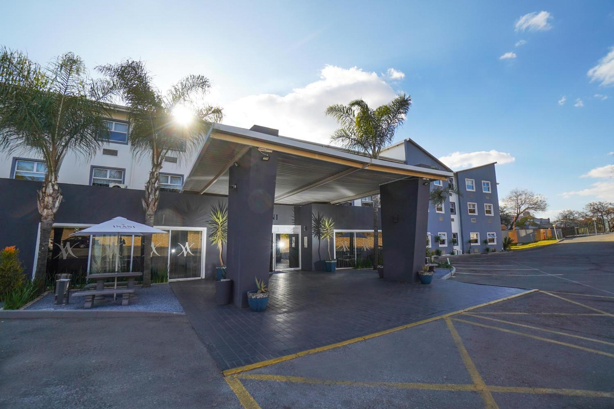 Inani Hotel Gallagher Midrand Kültér fotó